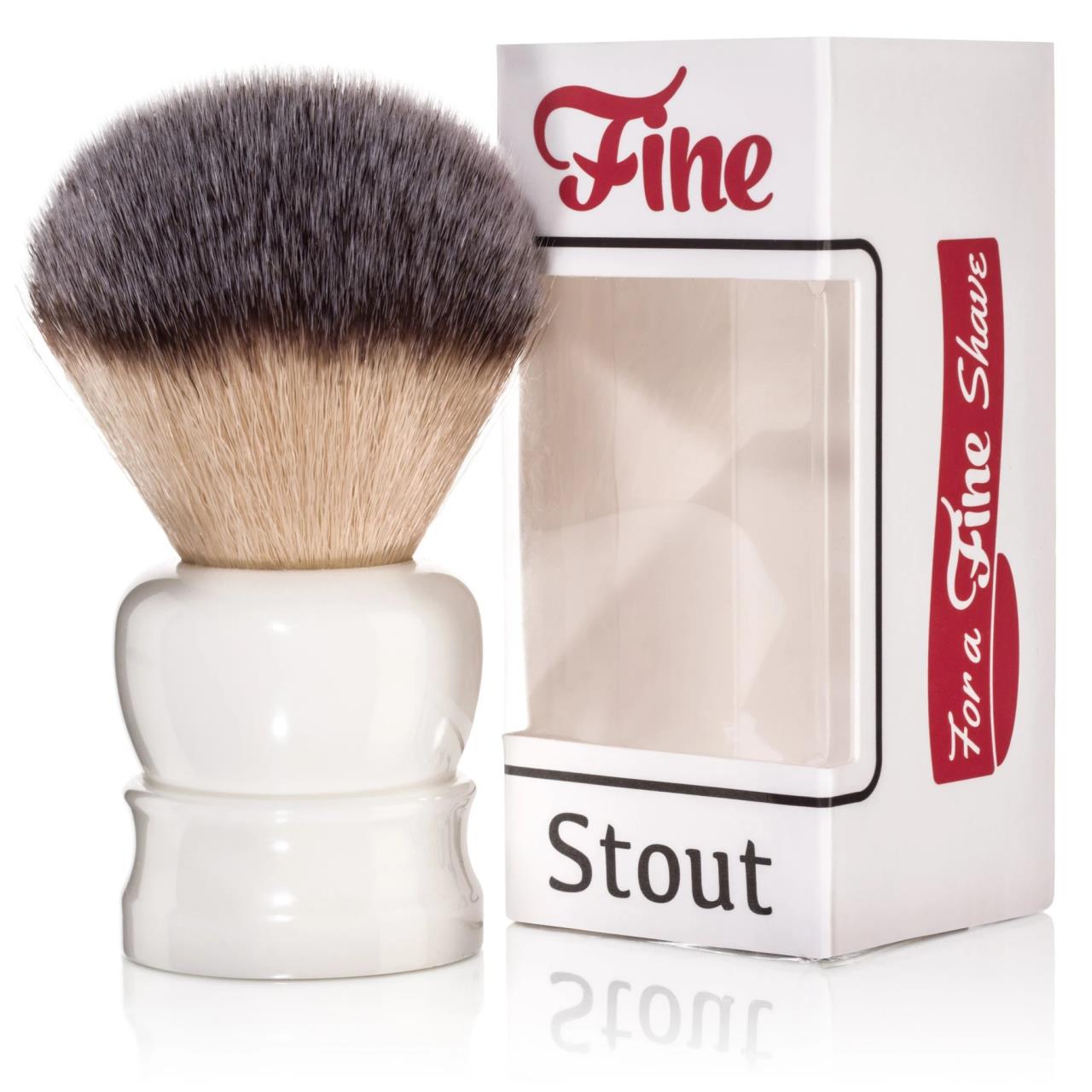 Shaving Brush - Fine Accoutrements Stout Angel Hair