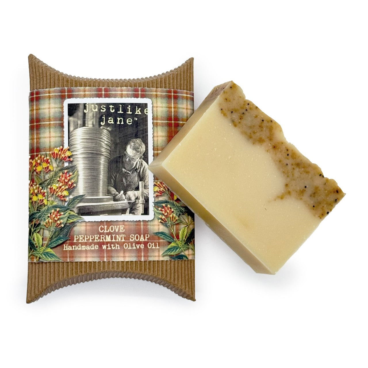 Clove Peppermint Handmade Soap