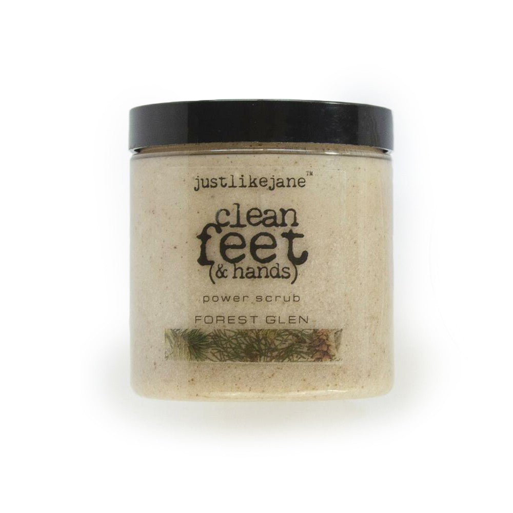 Foaming Sugar Scrub | Clean Feet & Hands | 11.5 oz | 2 Scents