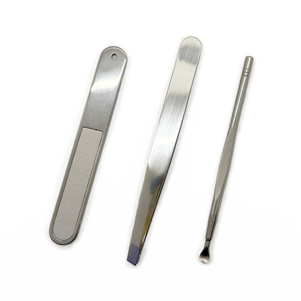 Manicure Set | 5-Piece Stainless Steel with case