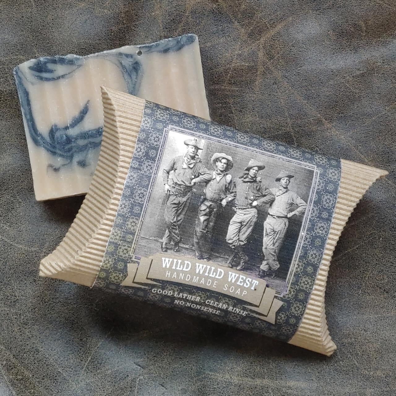 Wild Wild West Handmade Soap