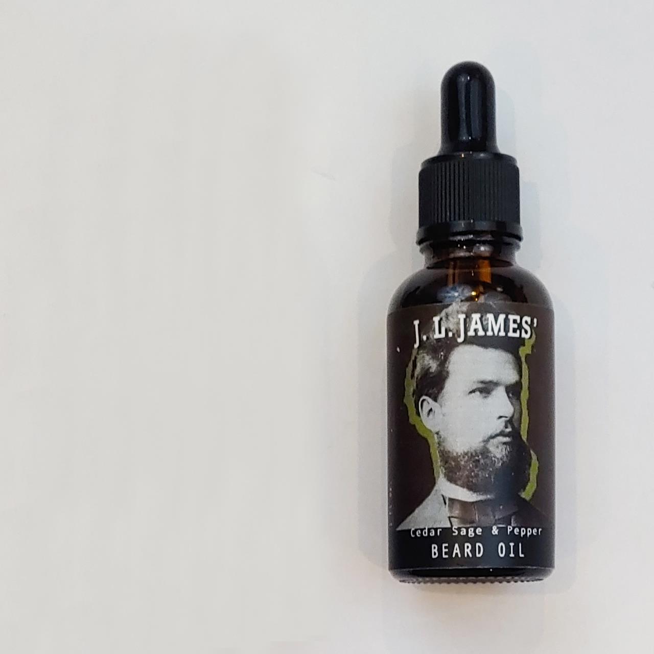 J.L. James' Beard Oil