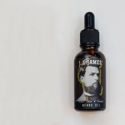 J.L. James' Beard Oil