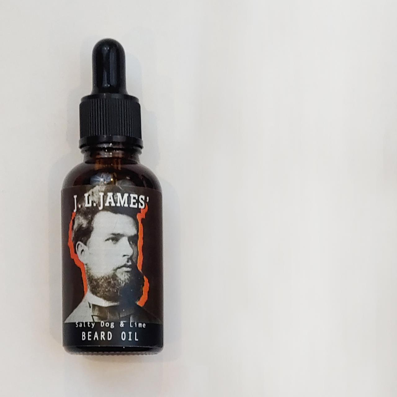 J.L. James' Beard Oil