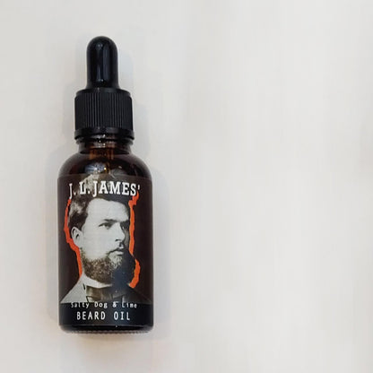 J.L. James' Beard Oil