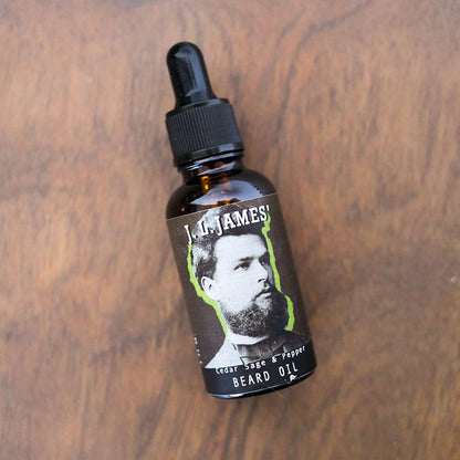 J.L. James' Beard Oil