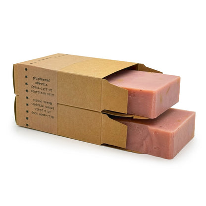 Pink Grapefruit Handmade Soap