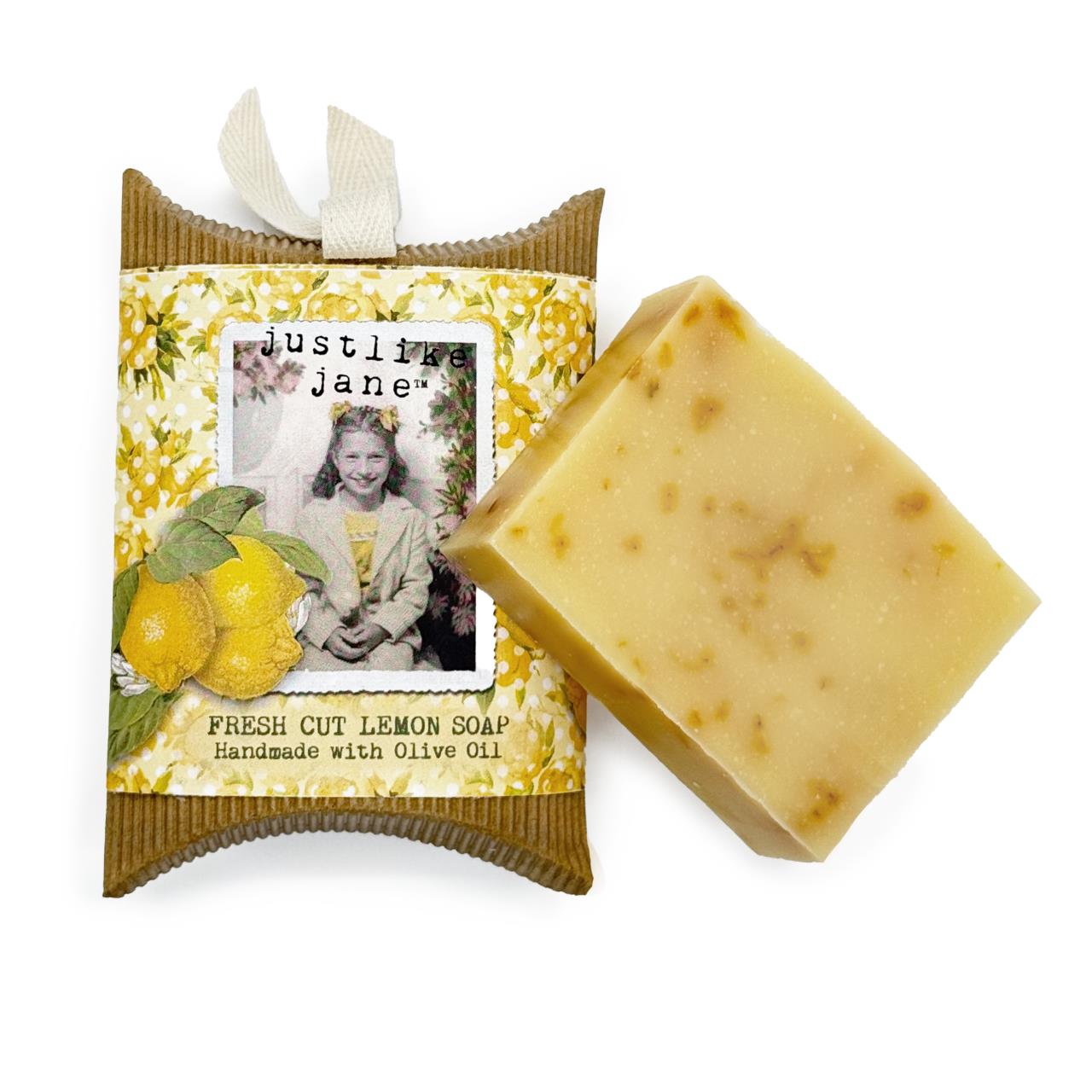 Fresh Cut Lemon Handmade Soap