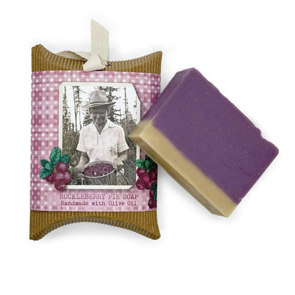 Huckleberry Pie Handmade Soap