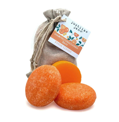 Shampoo & Conditioner Bars | Set of 2 Shampoo + 1 Conditioner