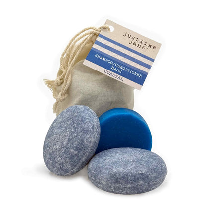 Shampoo & Conditioner Bars | Set of 2 Shampoo + 1 Conditioner