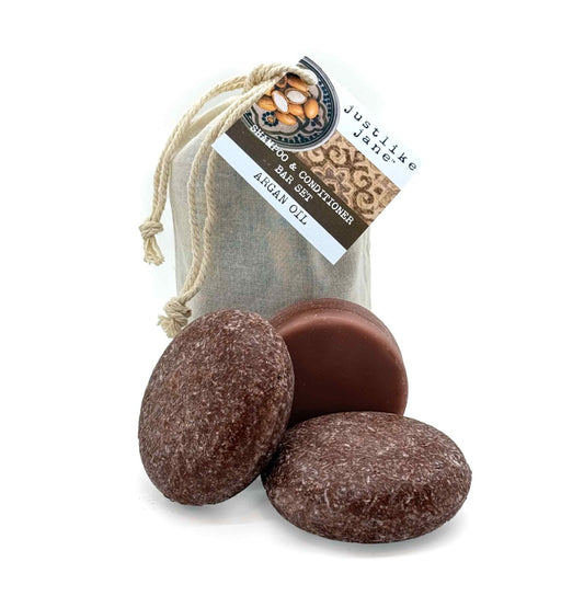 Shampoo & Conditioner Bars | Set of 2 Shampoo + 1 Conditioner