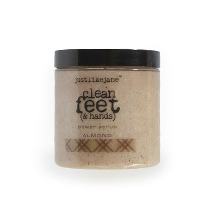 Foaming Sugar Scrub | Clean Feet & Hands | 11.5 oz | 2 Scents