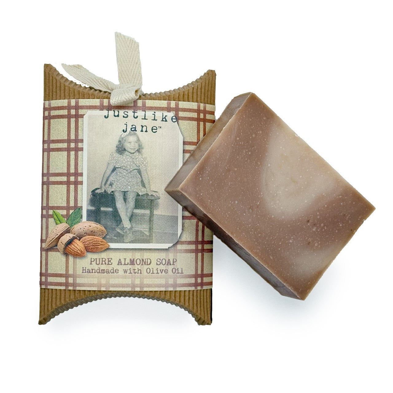 Almond Handmade Soap