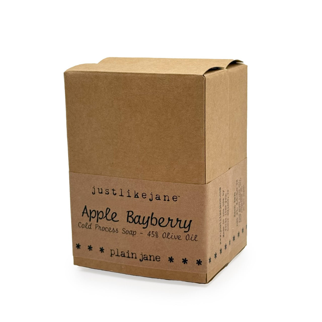 Apple Bayberry Handmade Soap