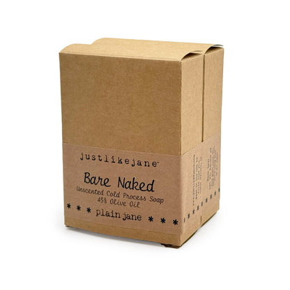 Bare Naked Handmade Soap