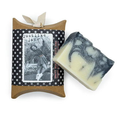 Black Licorice Handmade Soap