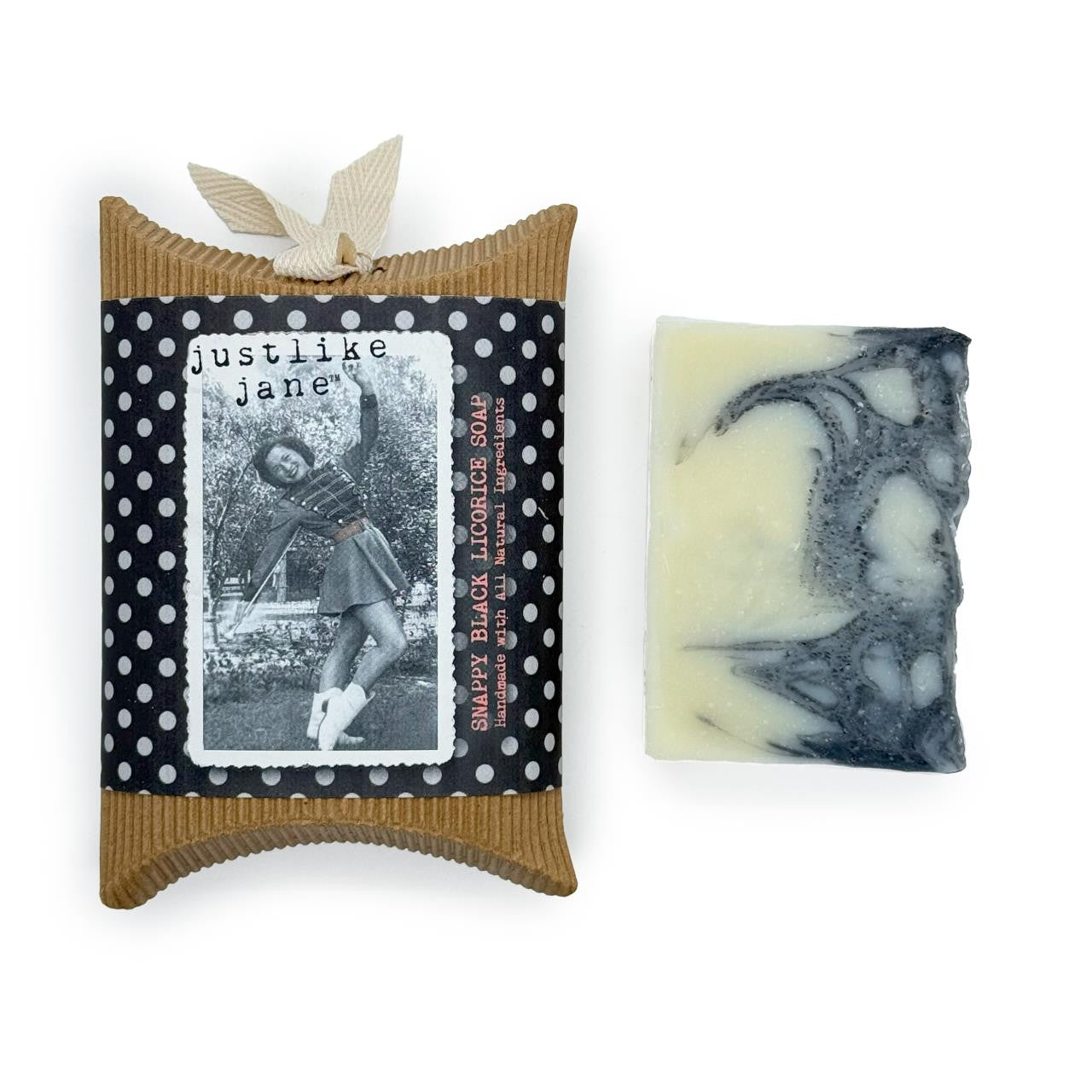 Black Licorice Handmade Soap