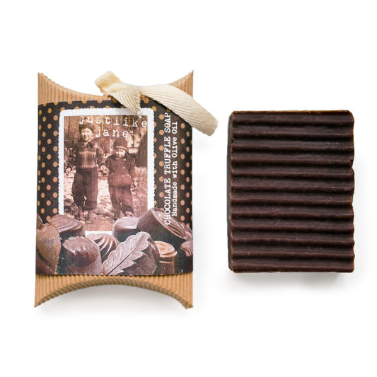 Chocolate Truffle Handmade Soap