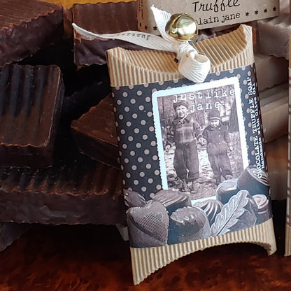 Chocolate Truffle Handmade Soap