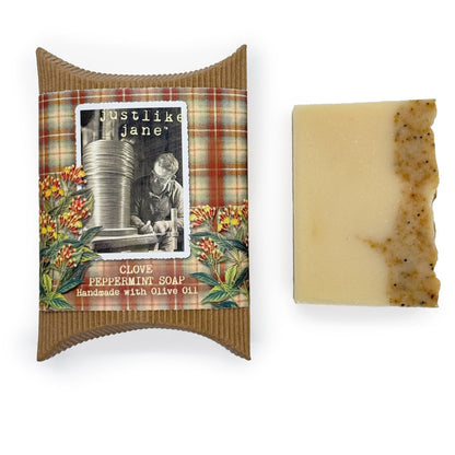 Clove Peppermint Handmade Soap