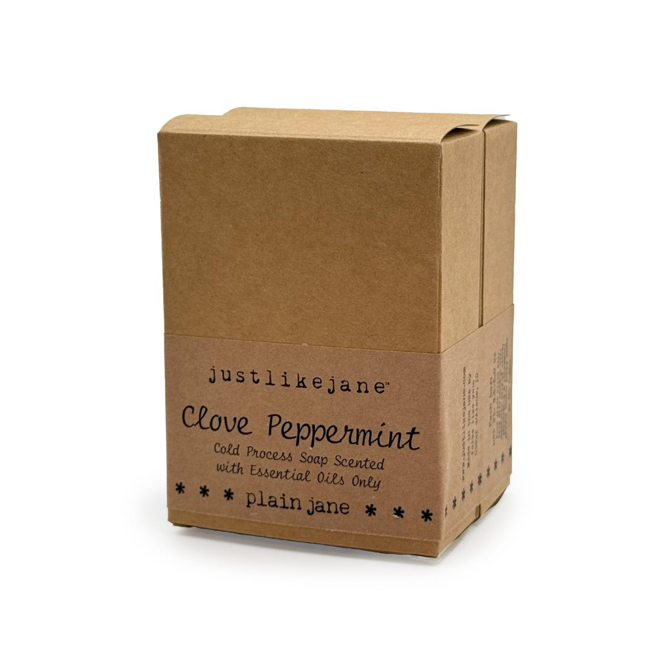 Clove Peppermint Handmade Soap