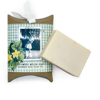 Cucumber Melon Handmade Soap