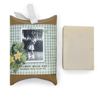 Cucumber Melon Handmade Soap