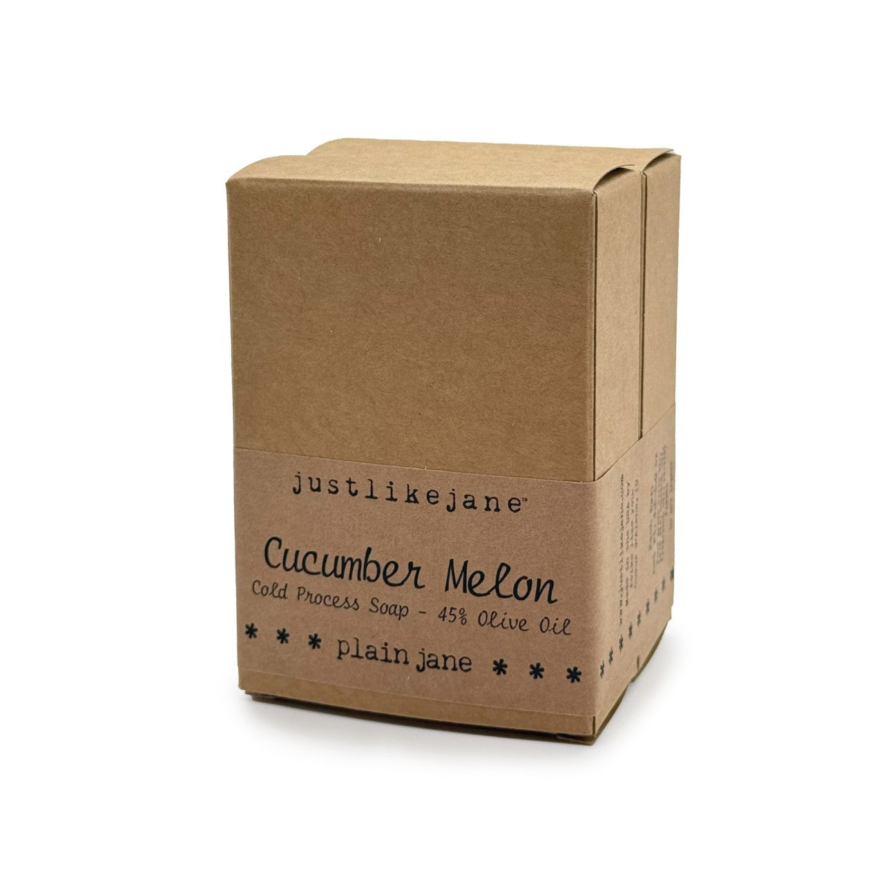 Cucumber Melon Handmade Soap