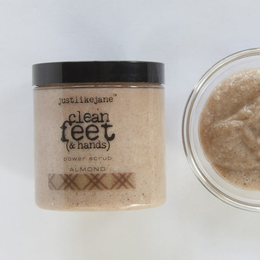 Foaming Sugar Scrub | Clean Feet & Hands | 11.5 oz | 2 Scents