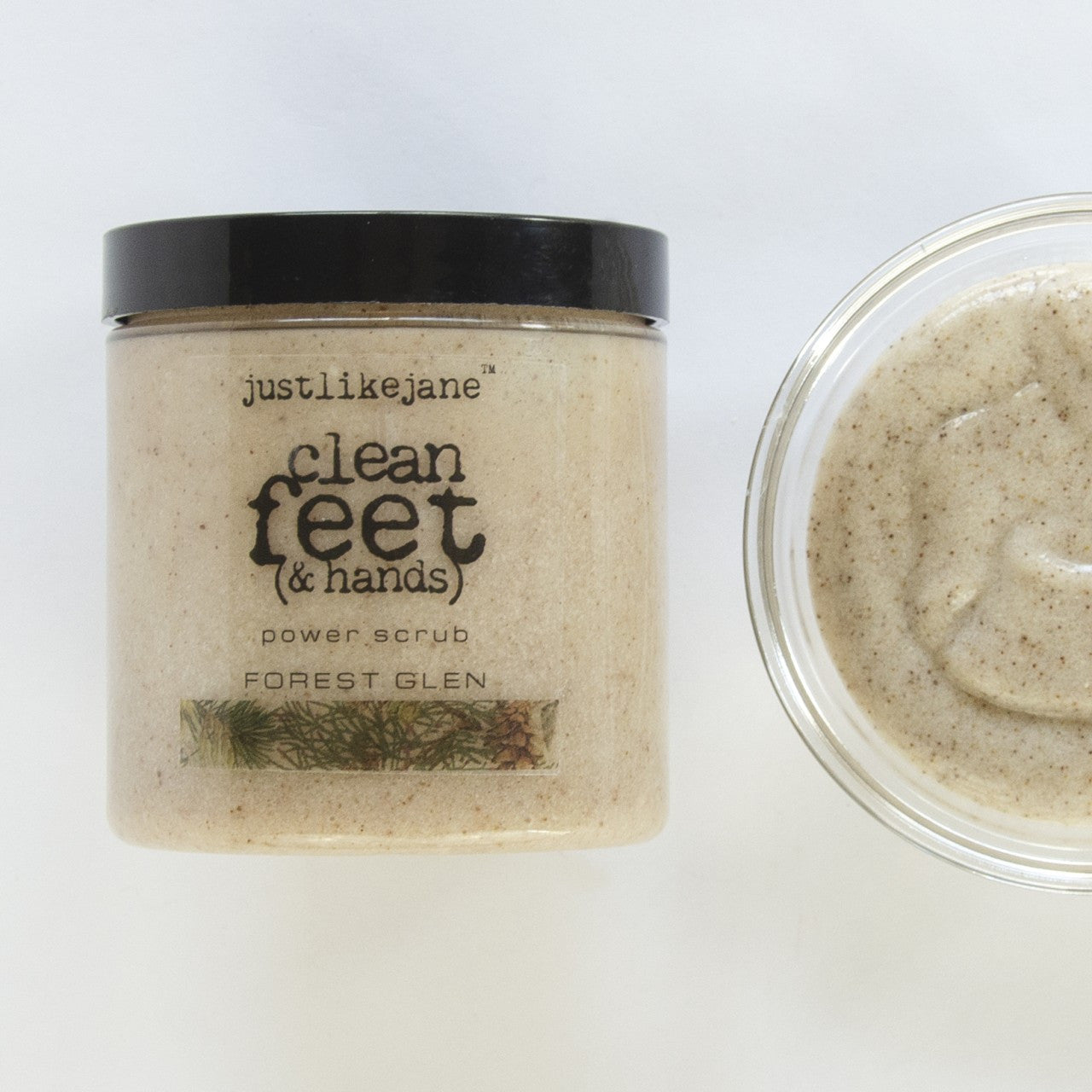 Foaming Sugar Scrub | Clean Feet & Hands | 11.5 oz | 2 Scents