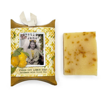 Fresh Cut Lemon Handmade Soap
