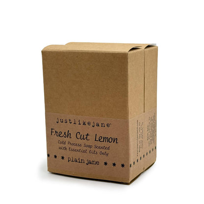 Fresh Cut Lemon Handmade Soap