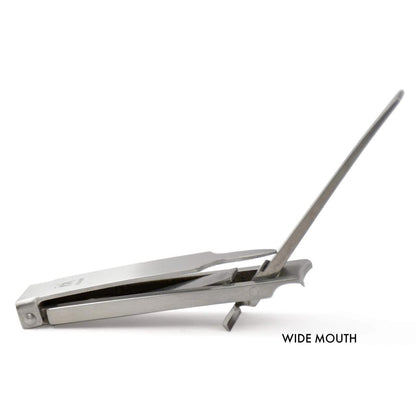 Germanikure 4-Piece Manicure Set in Leather Case