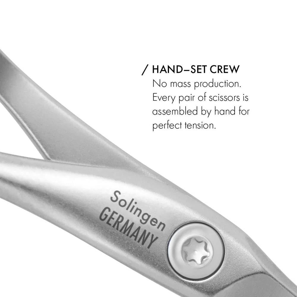 Germanikure 4-Piece Manicure Set in Leather Case