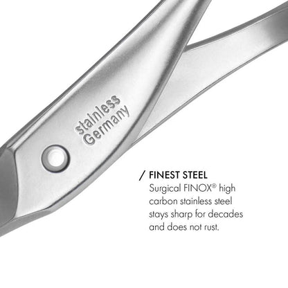 Germanikure 4-Piece Manicure Set in Leather Case