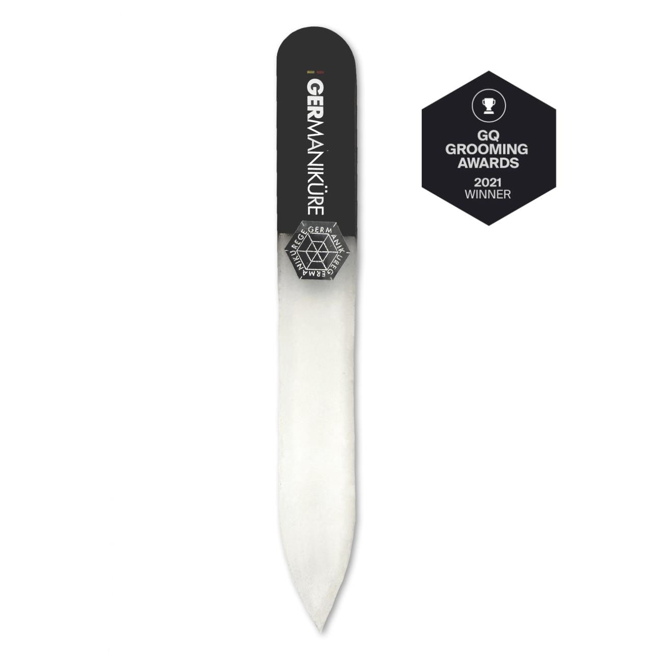 Germanikure 4-Piece Manicure Set in Leather Case