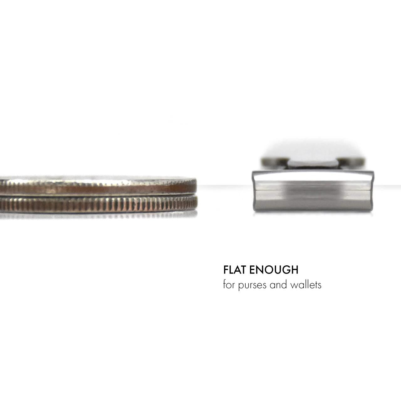 Germanikure Ultrathin Nail Clipper with Leather Keychain Case