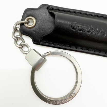 Germanikure Ultrathin Nail Clipper with Leather Keychain Case