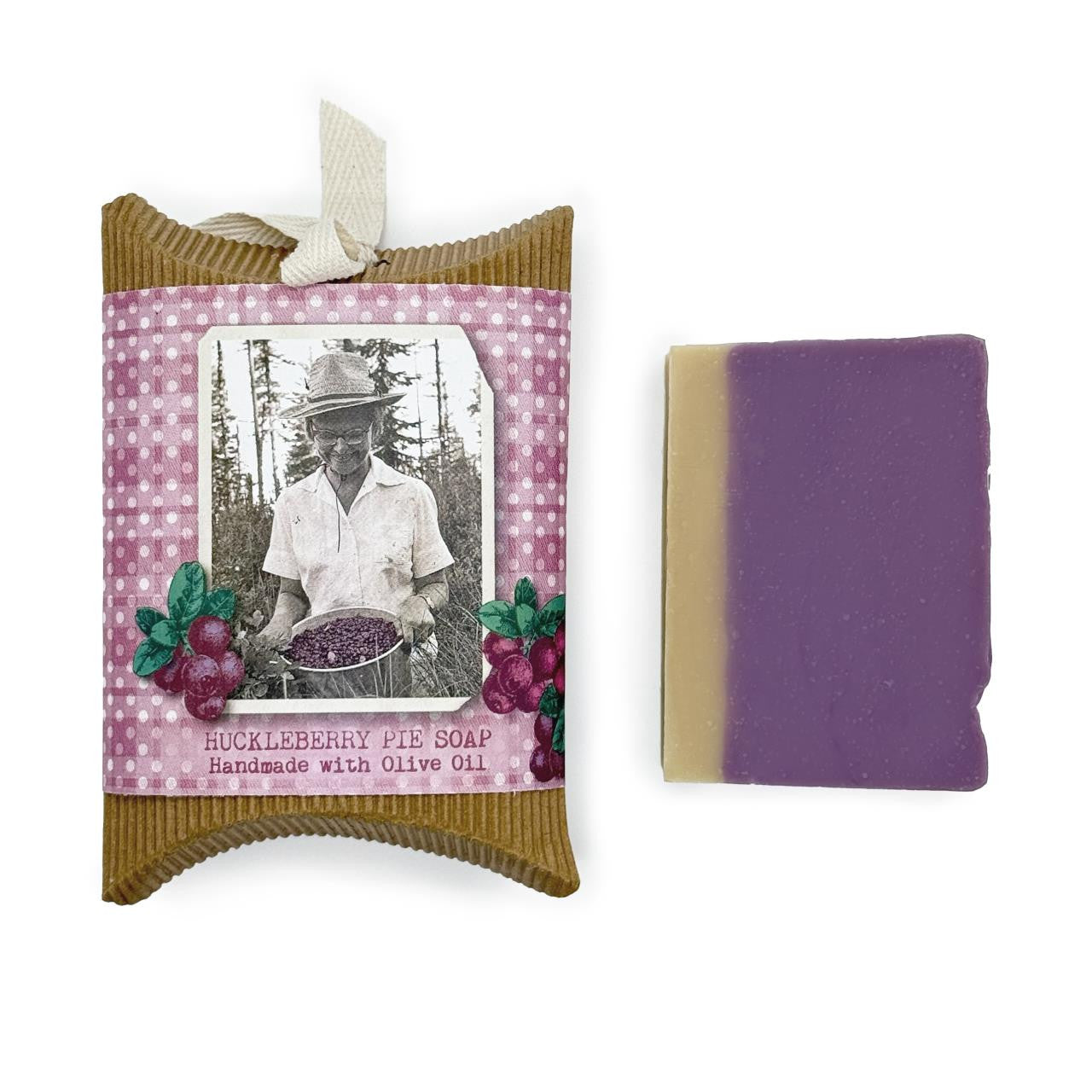 Huckleberry Pie Handmade Soap