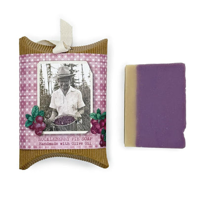 Huckleberry Pie Handmade Soap