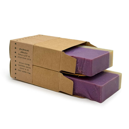 Huckleberry Pie Handmade Soap