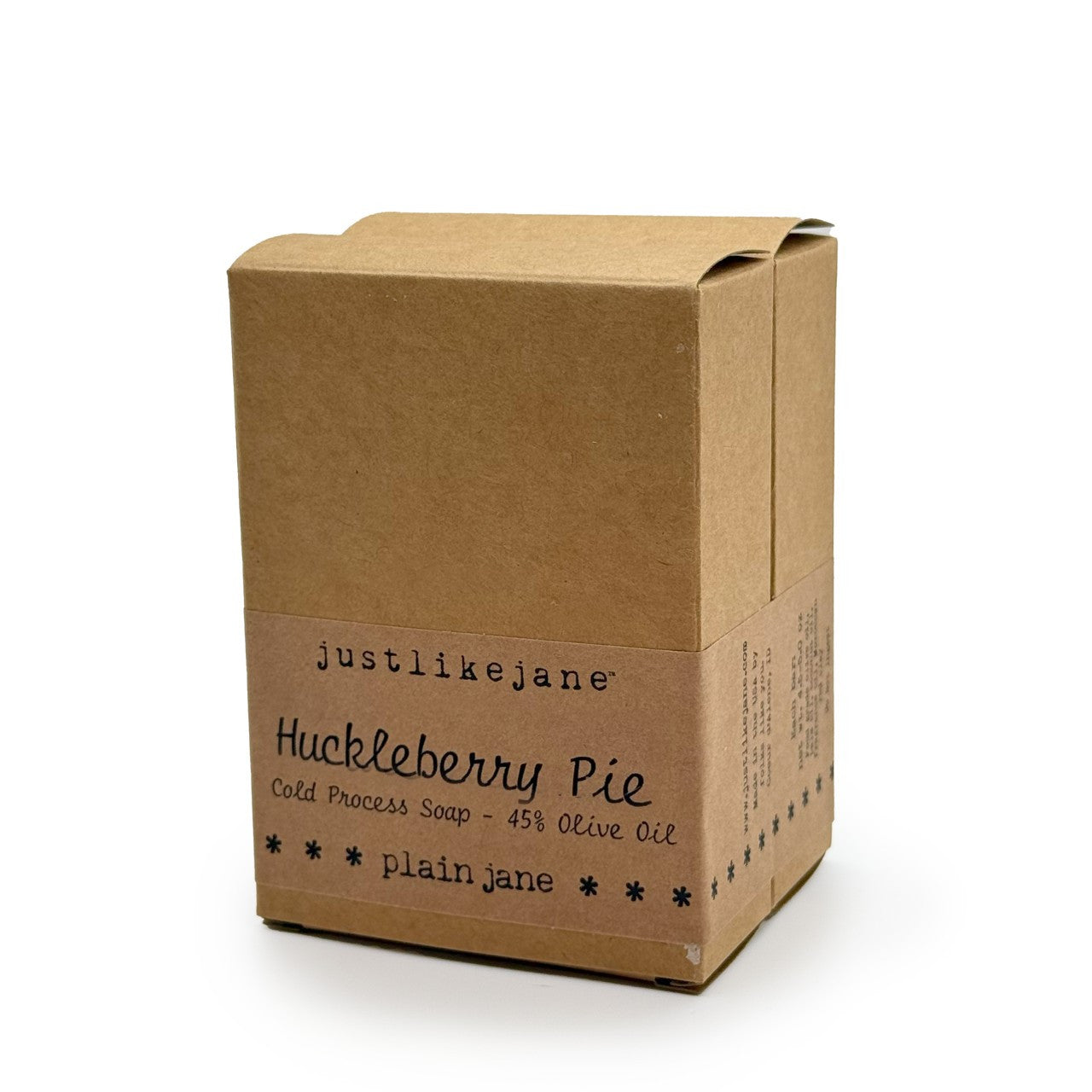 Huckleberry Pie Handmade Soap