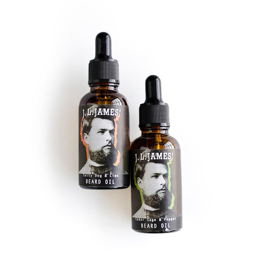 J.L. James' Beard Oil