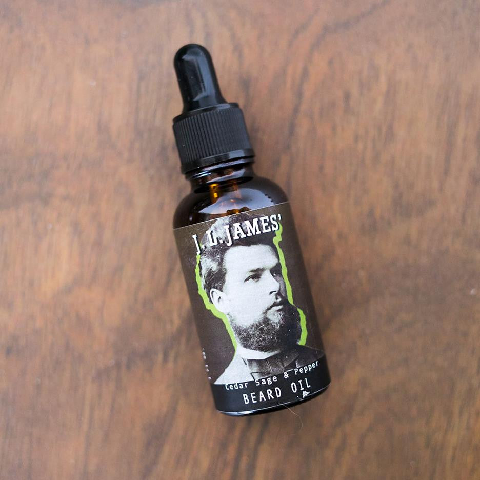J.L. James' Beard Oil
