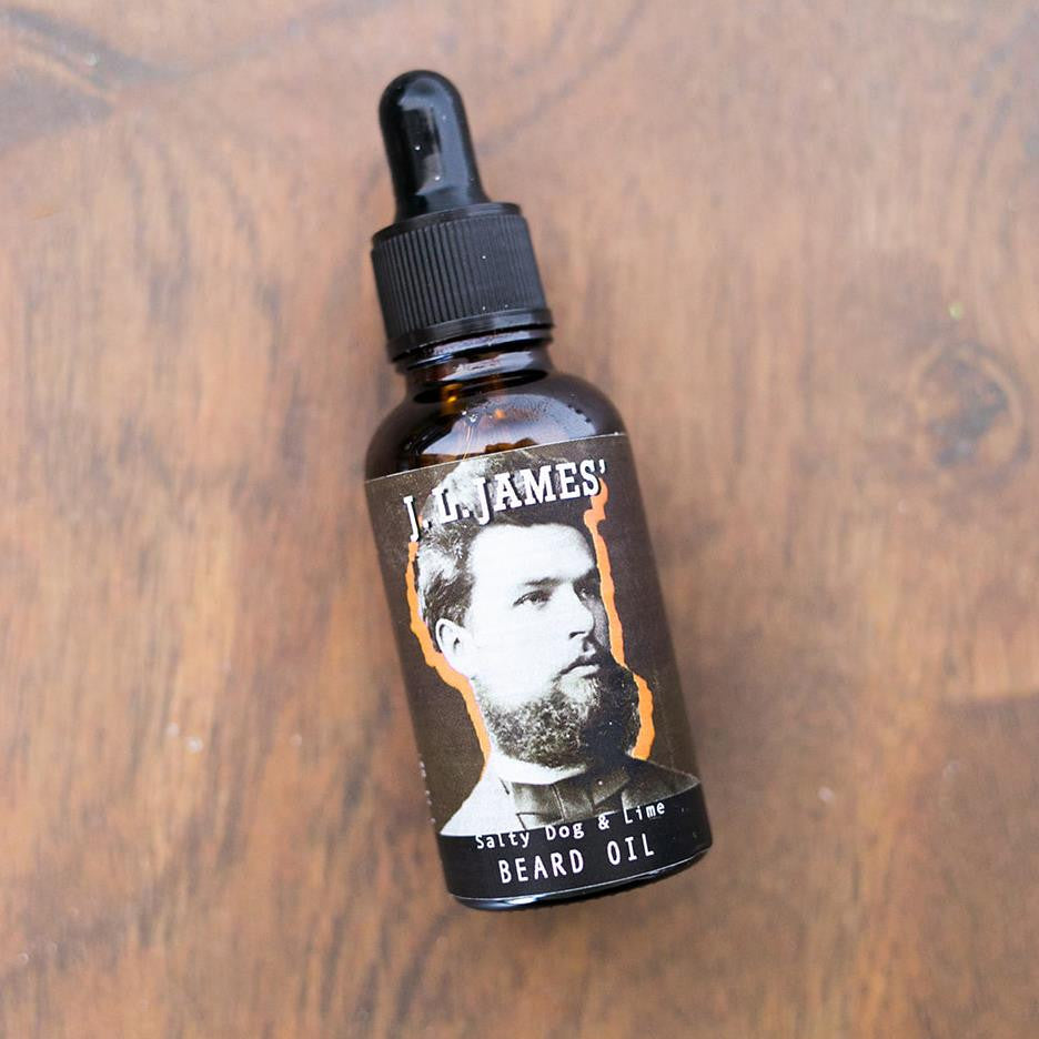 J.L. James' Beard Oil