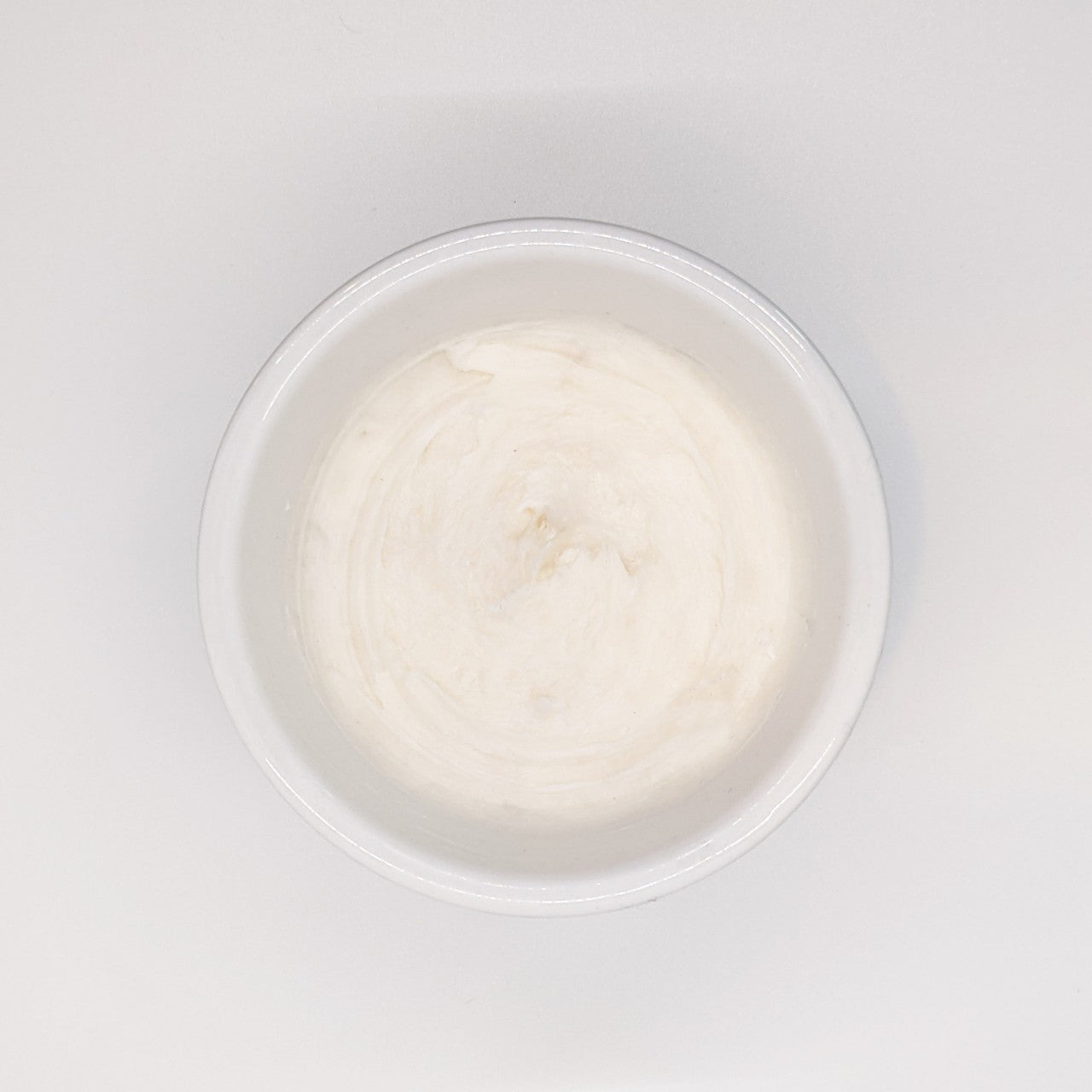 JL James' Premium Shave Soap in Ceramic Bowl