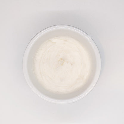 JL James' Premium Shave Soap in Ceramic Bowl