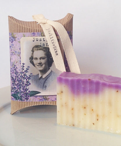 Lavender Mint Handmade Soap
