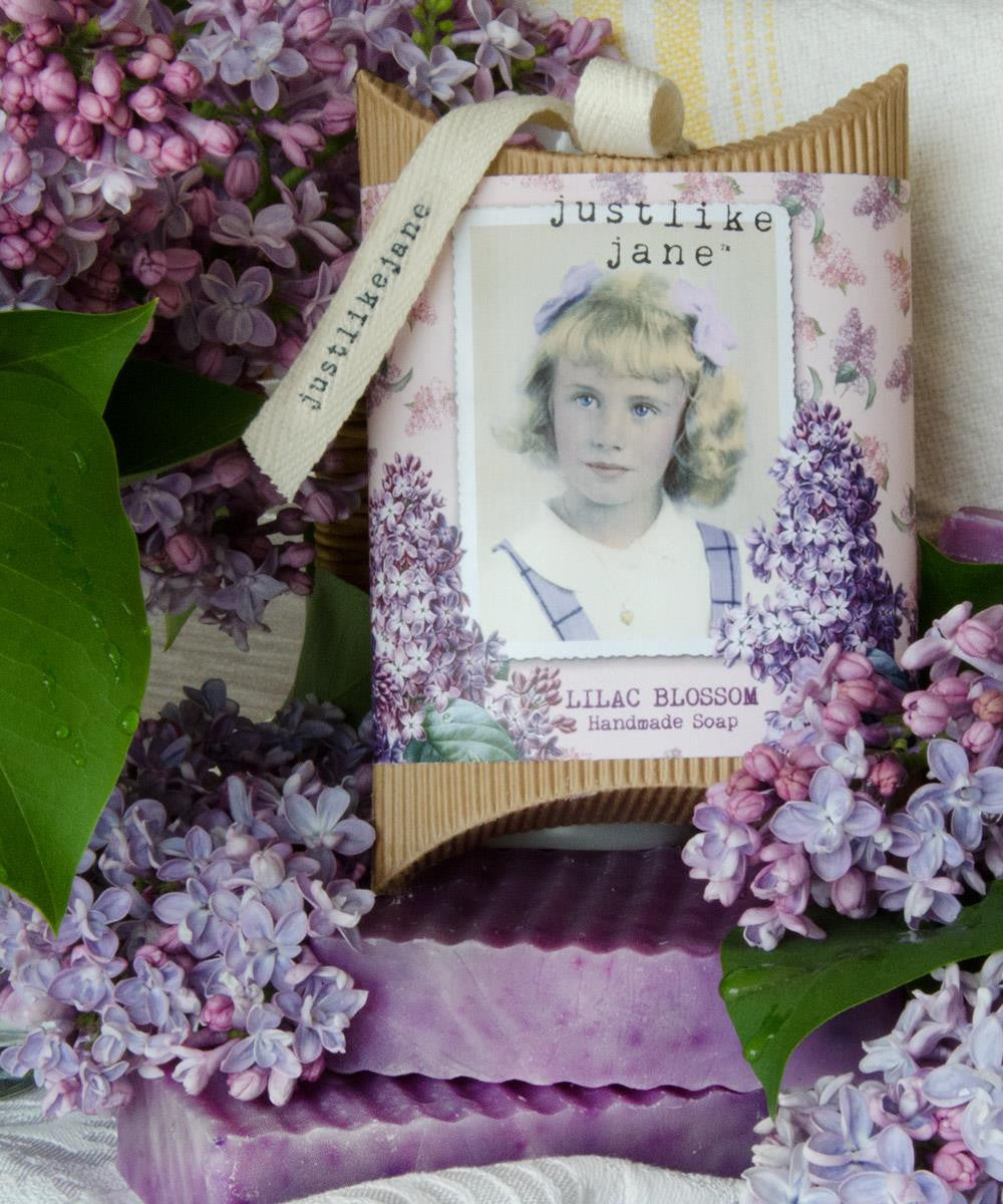 Lilac Blossom Handmade Soap